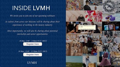 lvmh courses.